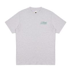 Alternative view of House of Smith Kaos Pria Lengan Pendek - Hos Lined Tshirt Heather Grey - T Shirt
