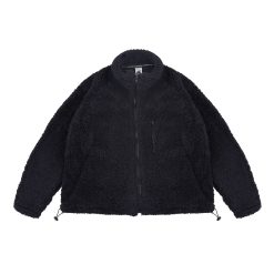 Alternative view of House of Smith Jaket Boxy Pria - Dover Boxy Fleece - Sherpa Jacket