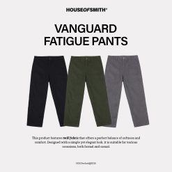House of Smith Celana Fatigue Pants - Vanguard Fatigue Pants - Pants