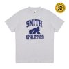 House of Smith Kaos Pria Lengan Pendek - Athletics Tshirt Heather Grey - T Shirt