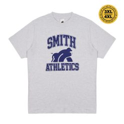 House of Smith Kaos Pria Lengan Pendek - Athletics Tshirt Heather Grey - T Shirt