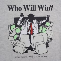 Alternative view of House of Smith Kaos Pria Lengan Pendek - Pleasure Tshirt Heather Grey - T Shirt