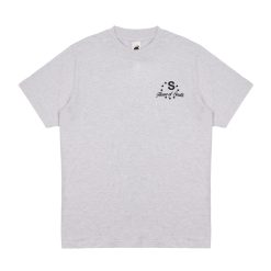Alternative view of House of Smith Kaos Pria Lengan Pendek - Timeless Tshirt Heather Grey - T Shirt