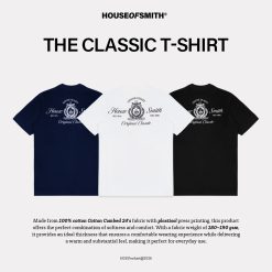 House of Smith Kaos Pria Lengan Pendek - The Classic Tshirt - T Shirt