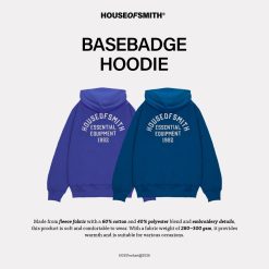 House of Smith Sweater Hoodie Pria - Basebadge Hoodie