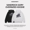 House of Smith Sweater Hoodie Oversized Pria - Sandrock Gory Oversized Hoodie
