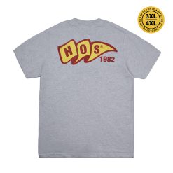House of Smith Kaos Pria Lengan Pendek - Ensign Tshirt Misty - T Shirt