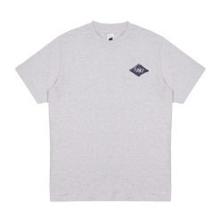 Alternative view of House of Smith Kaos Pria Lengan Pendek - Fact Tshirt Heather Grey - T Shirt
