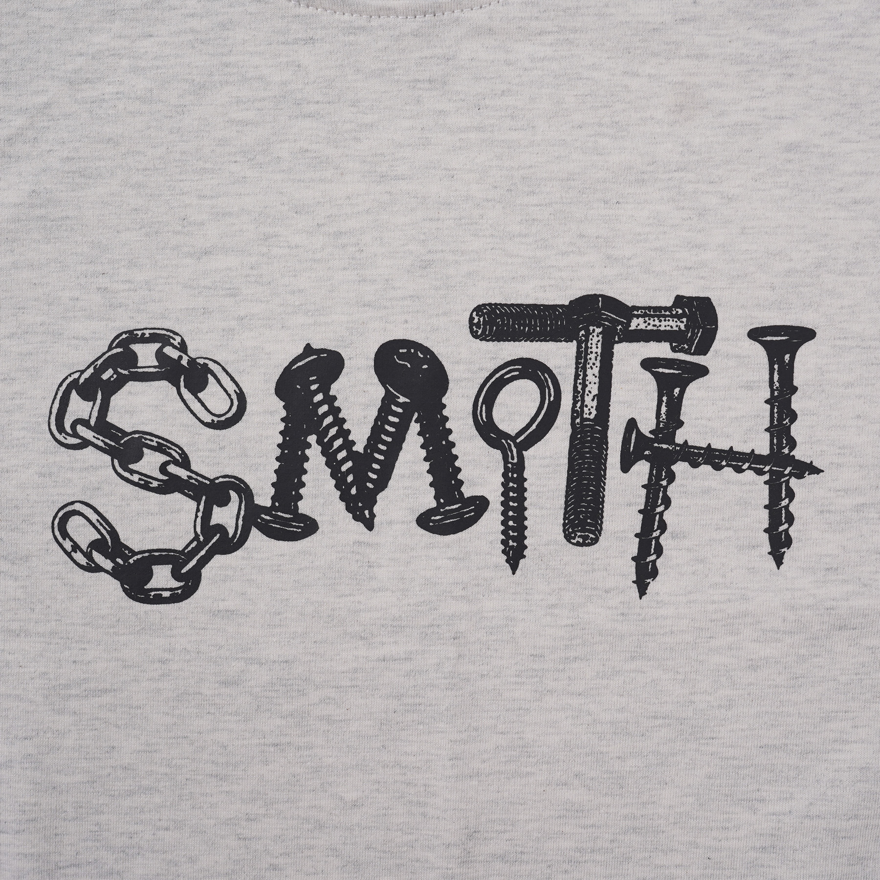 House of Smith Kaos Pria Lengan Pendek - Forged Tshirt - T Shirt - Image 4