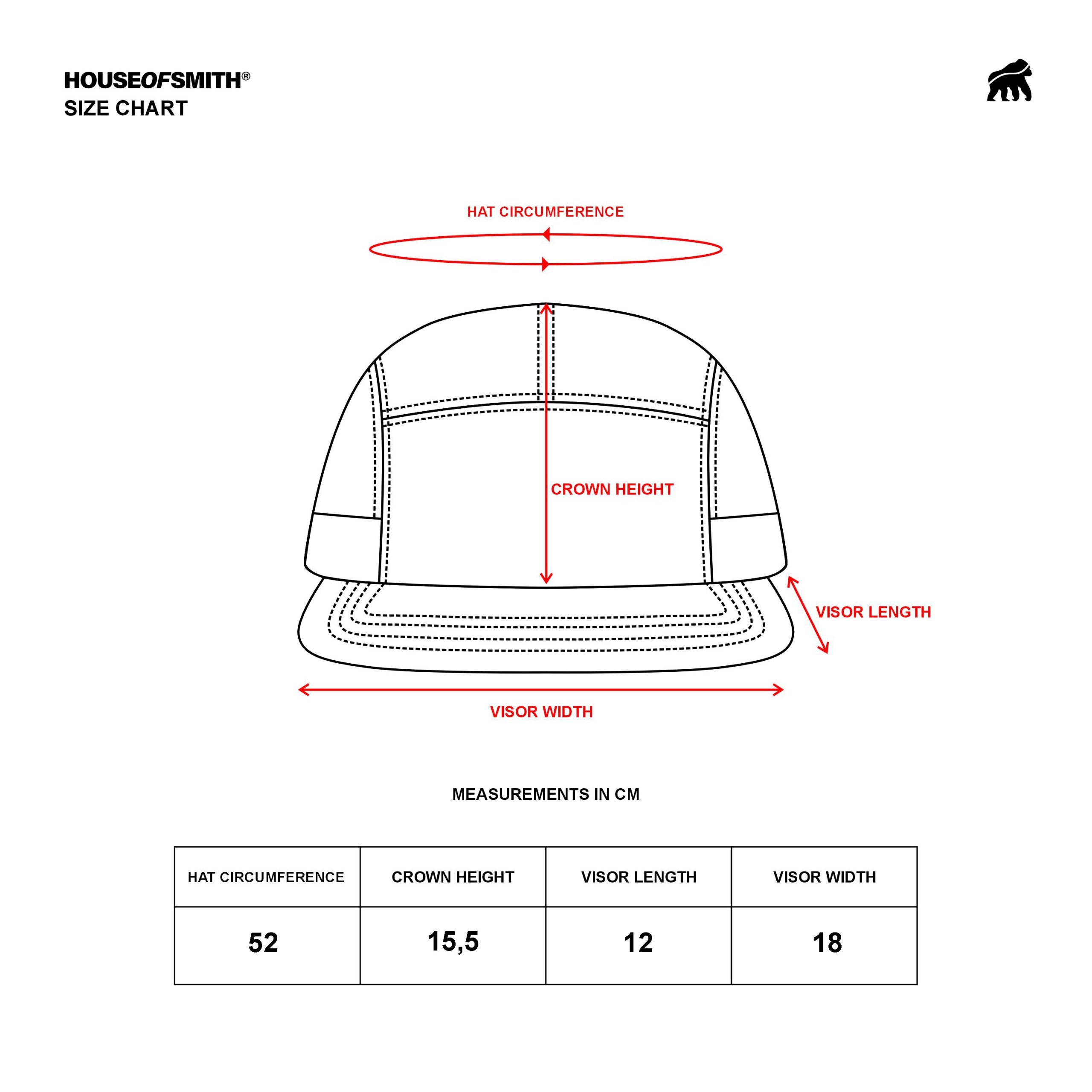 House of Smith Topi - Commuter Light Cap - Polo Cap - Image 7