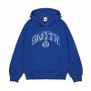 House of Smith Sweater Hoodie Oversized Pria - Insignia Oversized Hoodie Blue