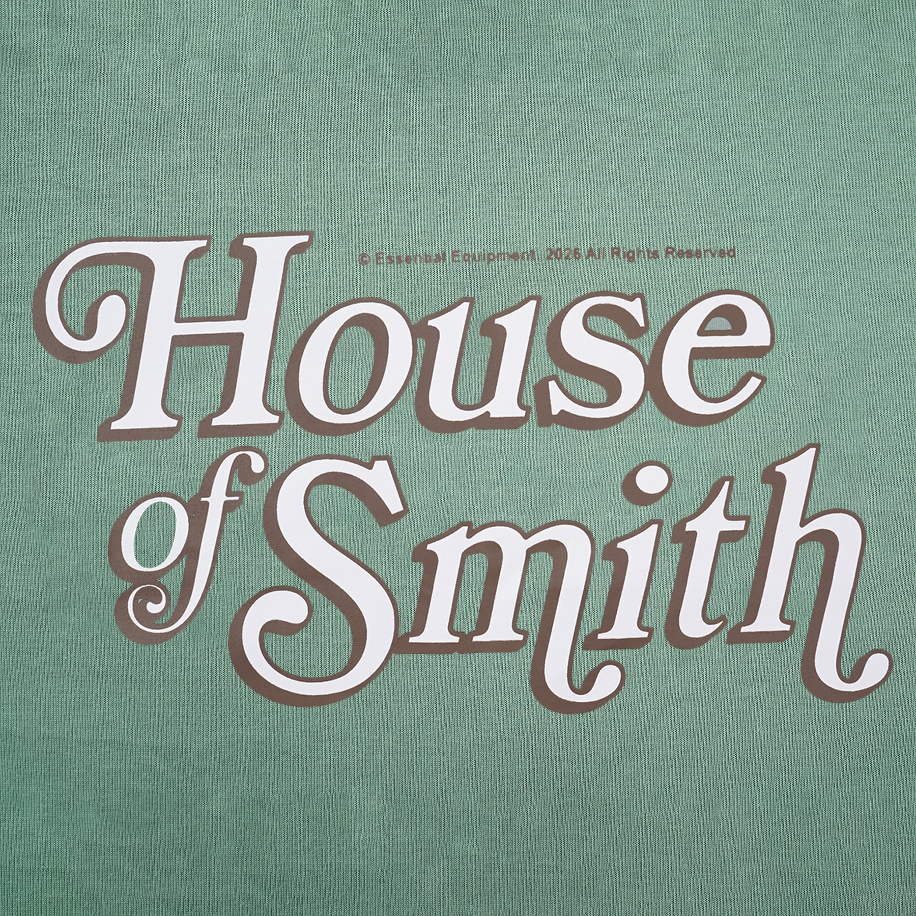 House of Smith Kaos Pria Lengan Pendek - Hos Typo Tshirt Greenbay - T Shirt - Image 3