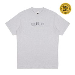 House of Smith Kaos Pria Lengan Pendek - Key Master Tshirt Heather Grey - T Shirt