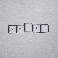 Alternative view of House of Smith Kaos Pria Lengan Pendek - Key Master Tshirt Heather Grey - T Shirt