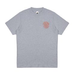 Alternative view of House of Smith Kaos Pria Lengan Pendek - Spiral Tshirt Misty - T Shirt
