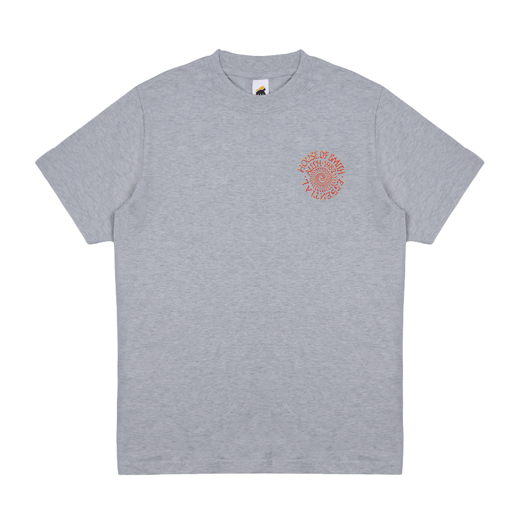House of Smith Kaos Pria Lengan Pendek - Spiral Tshirt Misty - T Shirt - Image 2