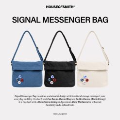 House of Smith Sling Bag - Signal Messenger Bag - Tas Selempang