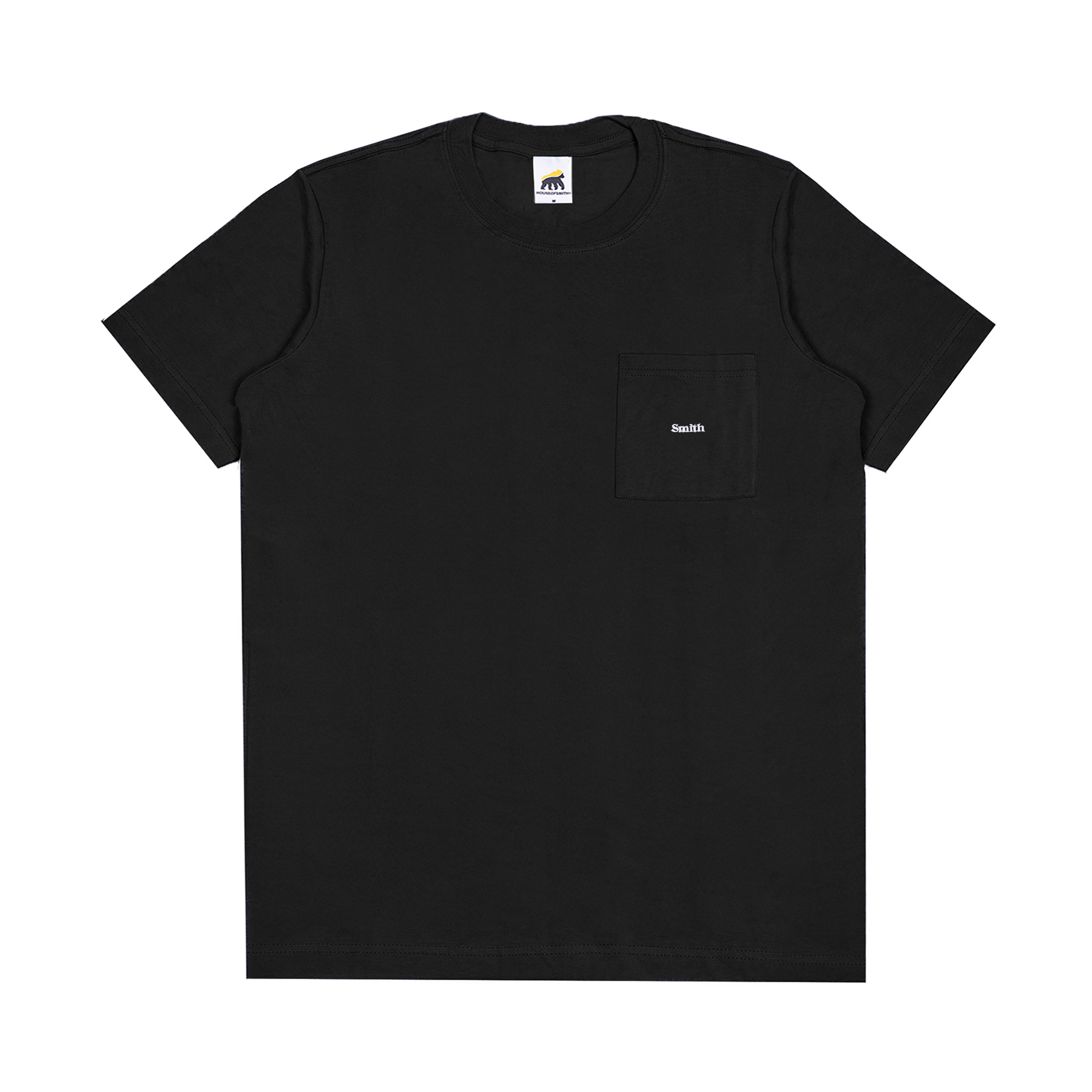 House of Smith Kaos Pria Lengan Pendek - Belwe Logo Pocket Tshirt - T Shirt - Image 3