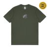 House of Smith Kaos Pria Lengan Pendek - Foil Logo Tshirt Army #2 - T Shirt