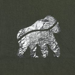 Alternative view of House of Smith Kaos Pria Lengan Pendek - Foil Logo Tshirt Army #2 - T Shirt