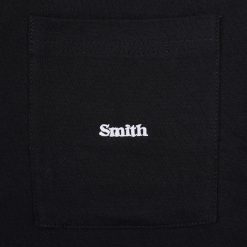 Alternative view of House of Smith Kaos Pria Lengan Pendek - Belwe Logo Pocket Tshirt Black #2 - T Shirt