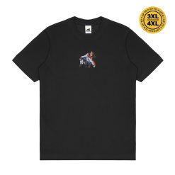House of Smith Kaos Pria Lengan Pendek - Collage Logo Tshirt Black #2 - T Shirt