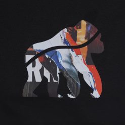 Alternative view of House of Smith Kaos Pria Lengan Pendek - Collage Logo Tshirt Black #2 - T Shirt