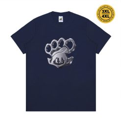 House of Smith Kaos Pria Lengan Pendek - Knuckle Tshirt Navy #2 - T Shirt