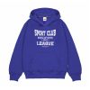 House of Smith Sweater Hoodie Pria - League Hoodie Blue