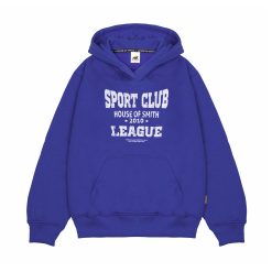 House of Smith Sweater Hoodie Pria - League Hoodie Blue