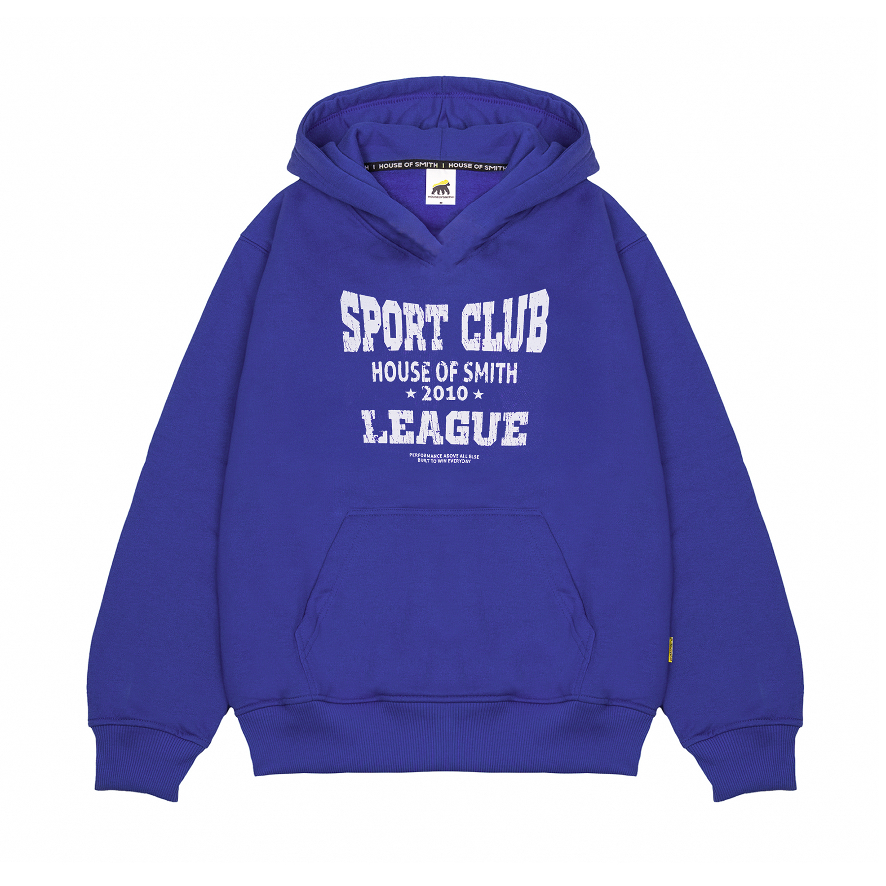House of Smith Sweater Hoodie Pria - League Hoodie Blue