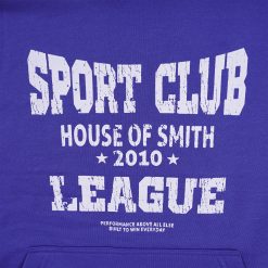Alternative view of House of Smith Sweater Hoodie Pria - League Hoodie Blue