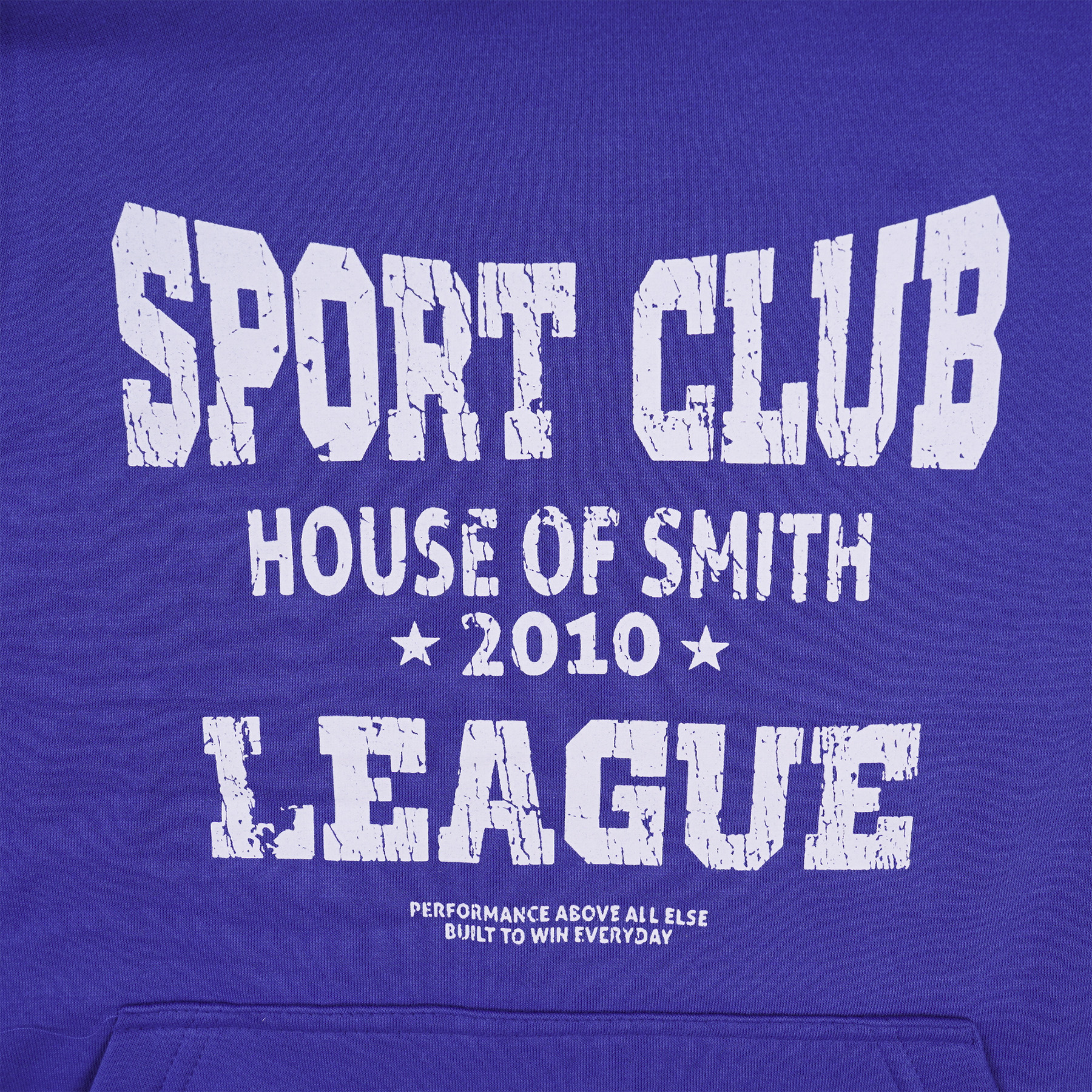 House of Smith Sweater Hoodie Pria - League Hoodie Blue - Image 2