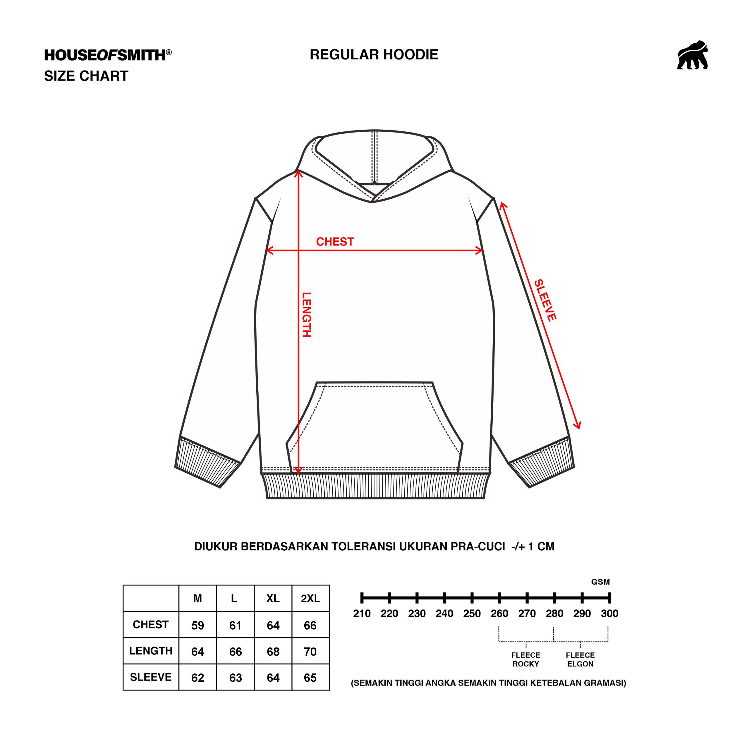 House of Smith Sweater Hoodie Pria - League Hoodie Blue - Image 3