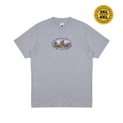 House of Smith Kaos Pria Lengan Pendek - Valley Tshirt Misty - T Shirt