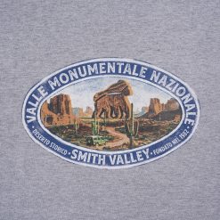 Alternative view of House of Smith Kaos Pria Lengan Pendek - Valley Tshirt Misty - T Shirt