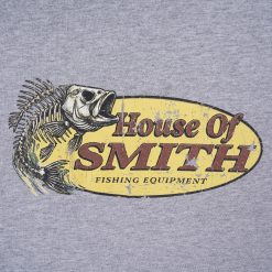 Alternative view of House of Smith Kaos Pria Lengan Pendek - Bones Tshirt Misty - T Shirt