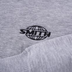 Alternative view of House of Smith Sweater Hoodie Oversize Pria - Globe Logo Oversized Hoodie Misty