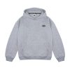 House of Smith Sweater Hoodie Oversize Pria - Globe Logo Oversized Hoodie Misty