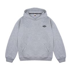 House of Smith Sweater Hoodie Oversize Pria - Globe Logo Oversized Hoodie Misty