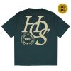 House of Smith Kaos Pria Lengan Pendek - Forest Tshirt Green - T Shirt