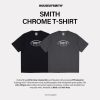 House of Smith Kaos Pria Lengan Pendek - Smith Chrome Tshirt - T Shirt