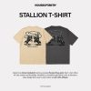 House of Smith Kaos Pria Lengan Pendek - Stallion Tshirt - T Shirt