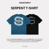 House of Smith Kaos Pria Lengan Pendek - Serpent Tshirt - T Shirt