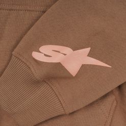 Alternative view of House of Smith Sweater Hoodie Oversized Pria - Roast Oversized Hoodie Cappucino