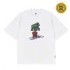 House of Smith Kaos Oversize Pria - Bonsai Oversized Tshirt White - Oversize T Shirt