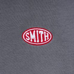 Alternative view of House of Smith Sweater Crewneck Oversize Pria - Circle Logo Badge Oversized Crewneck Grey