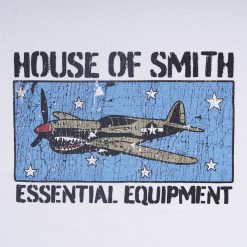 Alternative view of House of Smith Kaos Pria Lengan Pendek - Raptor Tshirt White - T Shirt