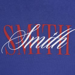 Alternative view of House of Smith Sweater Hoodie Oversized Pria - Sherif Letter Oversized Hoodie Blue