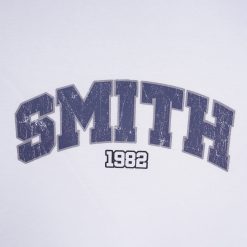 Alternative view of House of Smith Kaos Pria Lengan Pendek - Typo Stressed Tshirt White #2 - T Shirt
